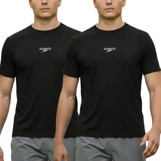 Kit com 2 Camisetas Speedo Dry Fit