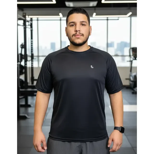 Camiseta Dry Fit Lupo Básica