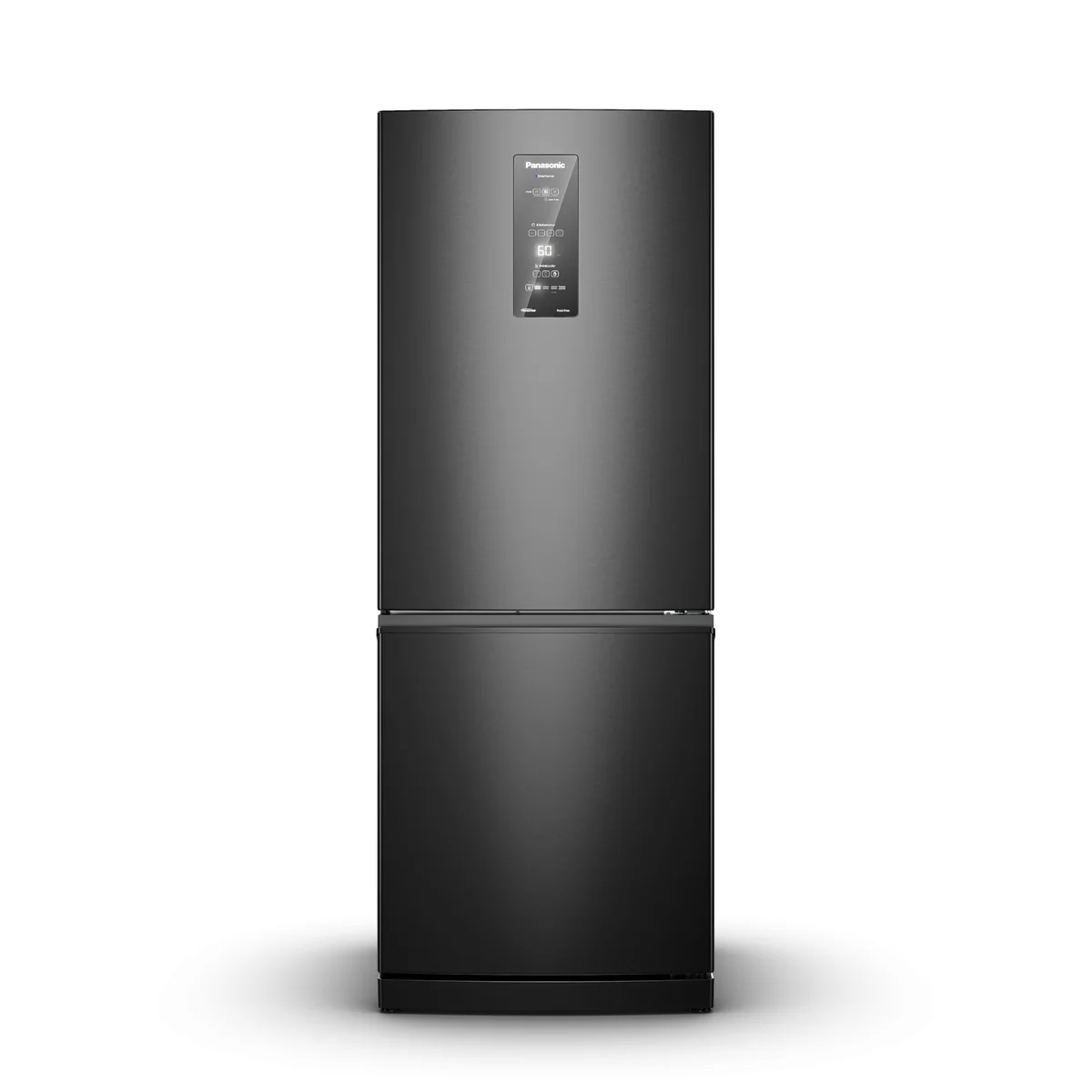 Geladeira Intuitive+ Panasonic BB64 Frost Free Inverter 475L Cor Black Inox Look - NR-BB64PV2BA 127V
