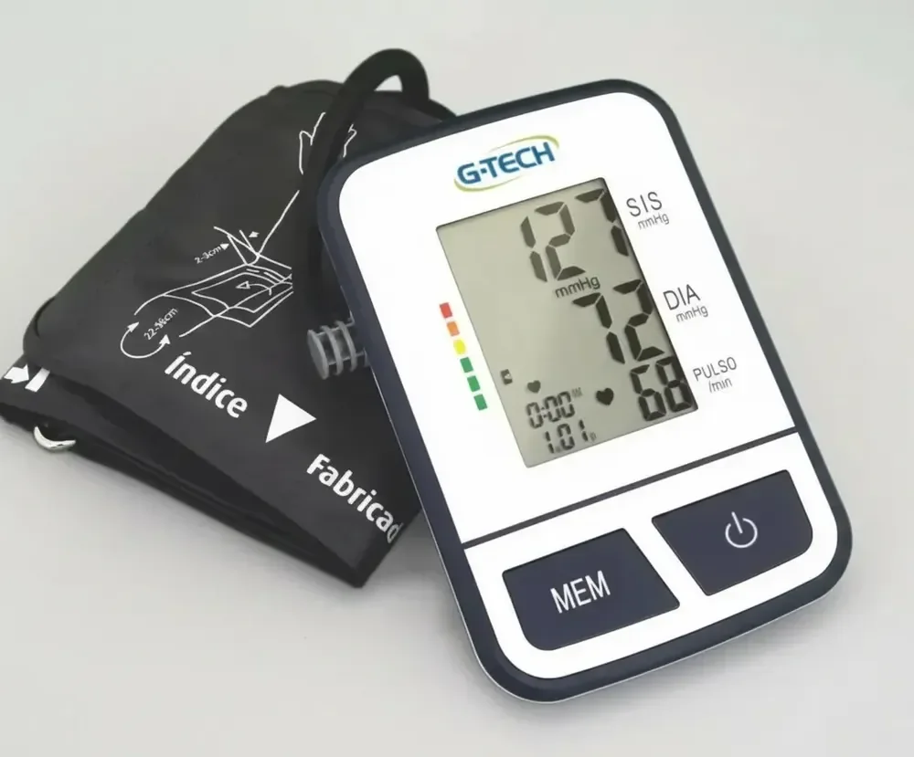 Aparelho Medidor de Pressão Digital de Braço BSP11 G-Tech
