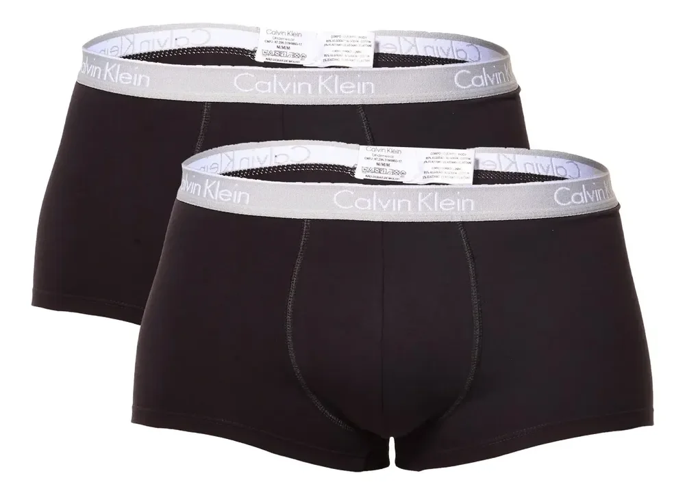 Kit 2 Cuecas Calvin Klein Boxer