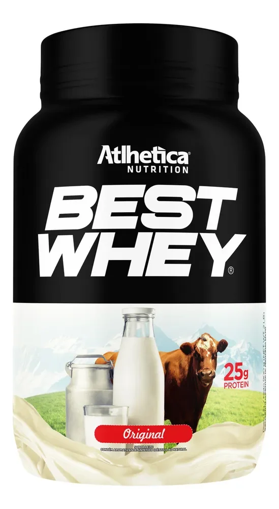 Atlhetica Nutrition Best Whey en pote sabor original 900g