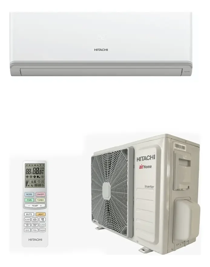 Ar Condicionado Split 9000 BTU Inverter Wi-Fi Hitachi Frio 220V