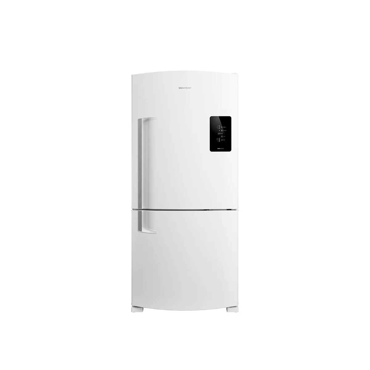Geladeira Brastemp Frost Free Inverse 591 Litros Branca - BRE85MB 110V