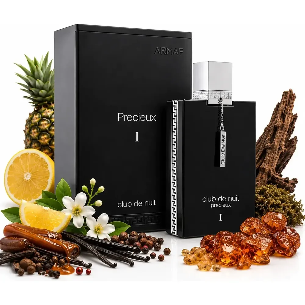 Perfume Árabe Club de Nuit Precieux 55ml