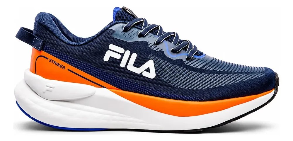 Tenis Fila Masculino Corrida E Academia Lancamento Striker