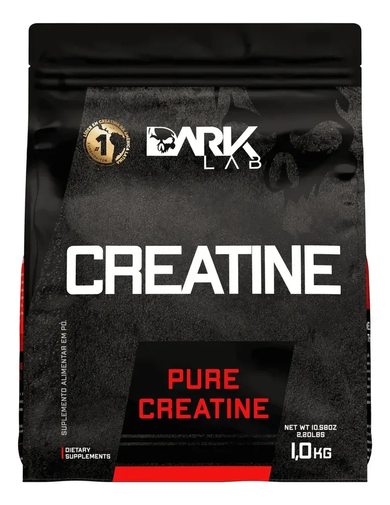 Creatina 100% Pura Dark Lab 1kg