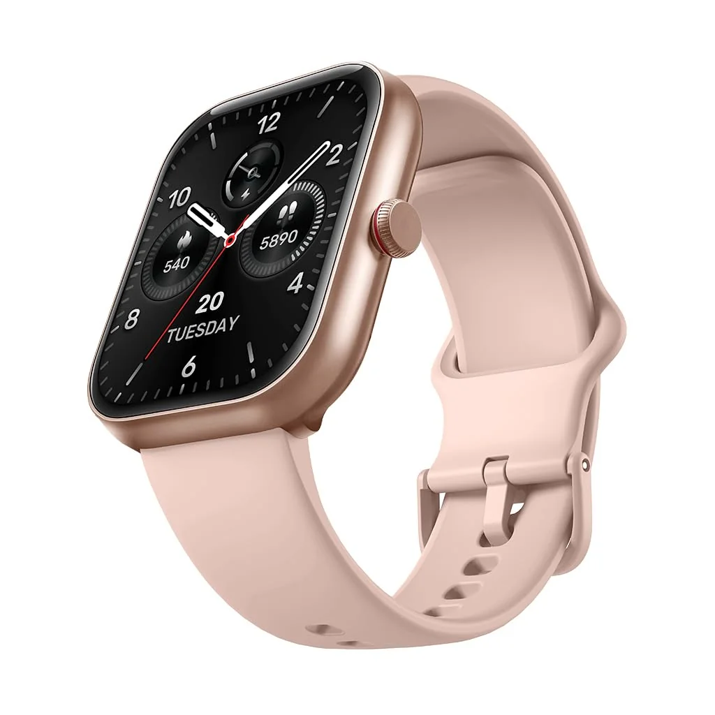 Bettdow SmartWatch, relogio smartwatch com 1.91" Ecrã tátil e AI, à prova d'água IP68, relogio feminino e masculino com 100+ Modos Esportivos Faz e Recebe Ligações(ouro)
