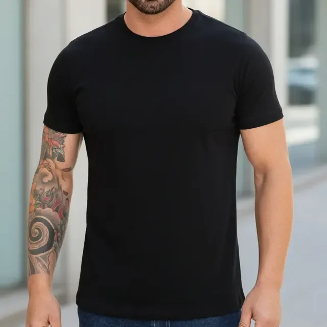 Camiseta 100% Algodão Premium