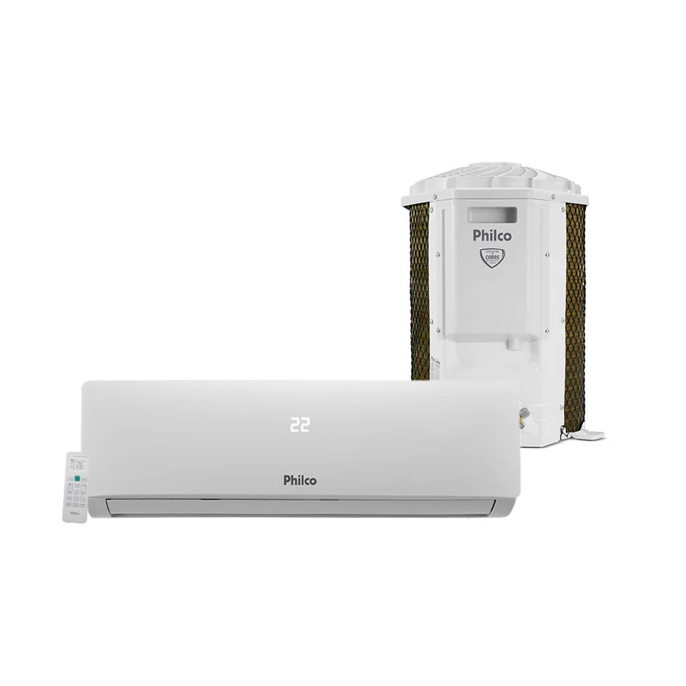 ✨Ar Condicionado Split Philco 12000 BTUs Frio Branco 220V PAC12FI✨️