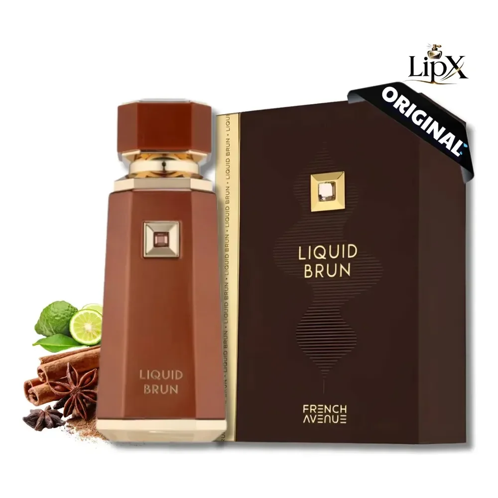 Perfume Árabe Liquid Brun French Avenue EDP 100ml