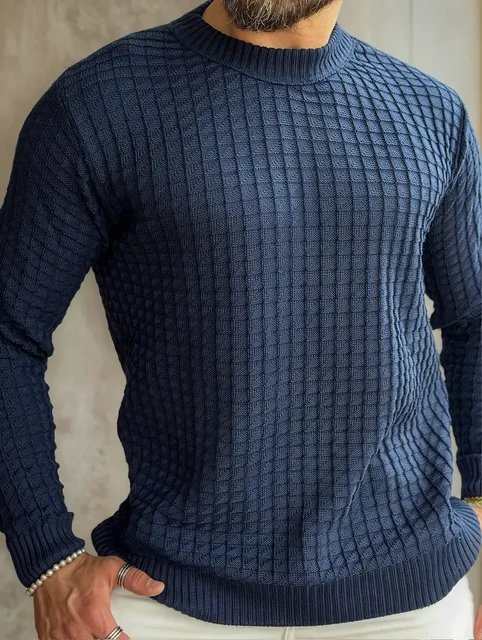 Blusa de Frio Suéter Lã Tricot