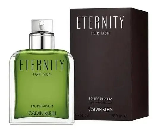 Perfume Calvin Klein Eternity EDP 200ml