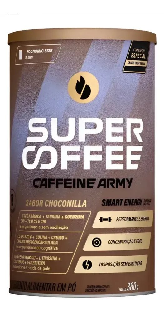 Supercoffee Choconilla - Economic Size 380g - Caffeine Army