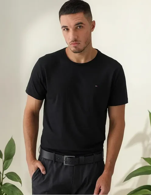 Camiseta Tommy Hilfiger Essential Cotton