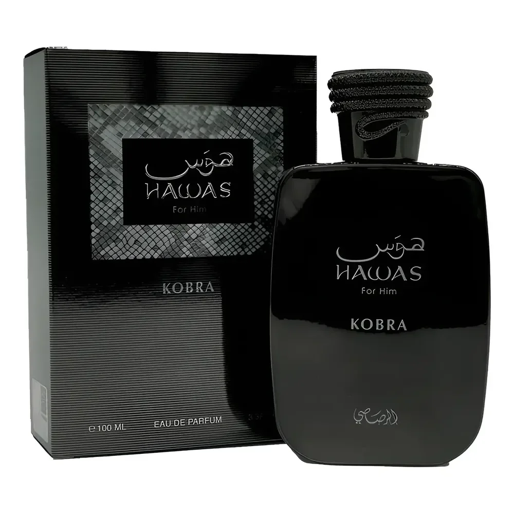 Perfume Hawas Kobra Rasasi Masculino Edp 100ml