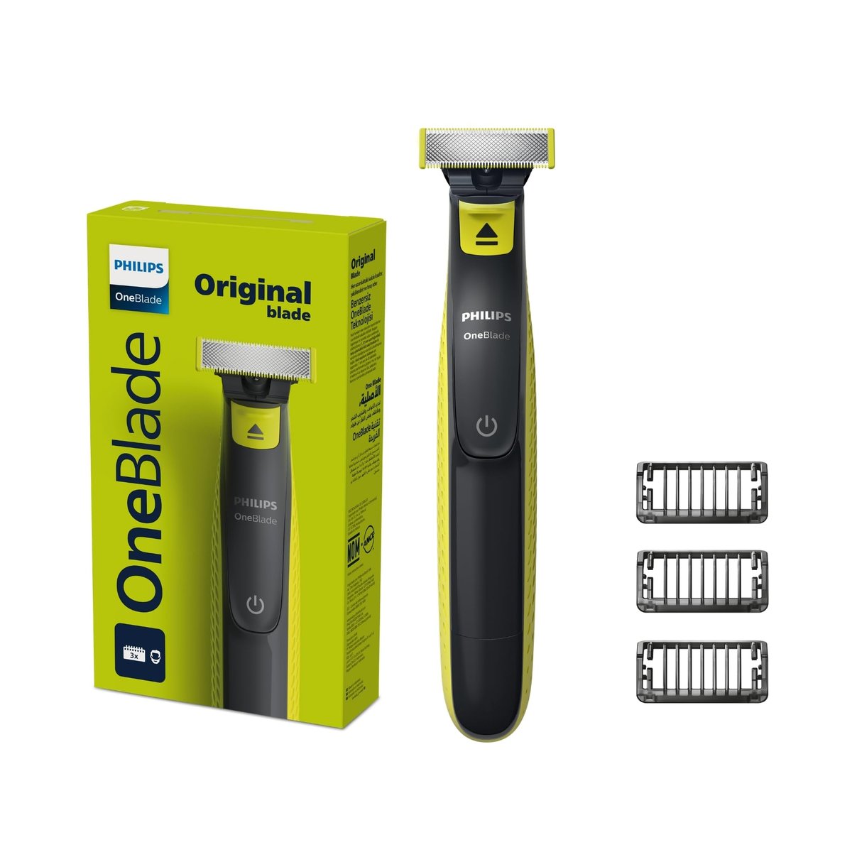 Philips OneBlade Barbeador e Aparador Elétrico