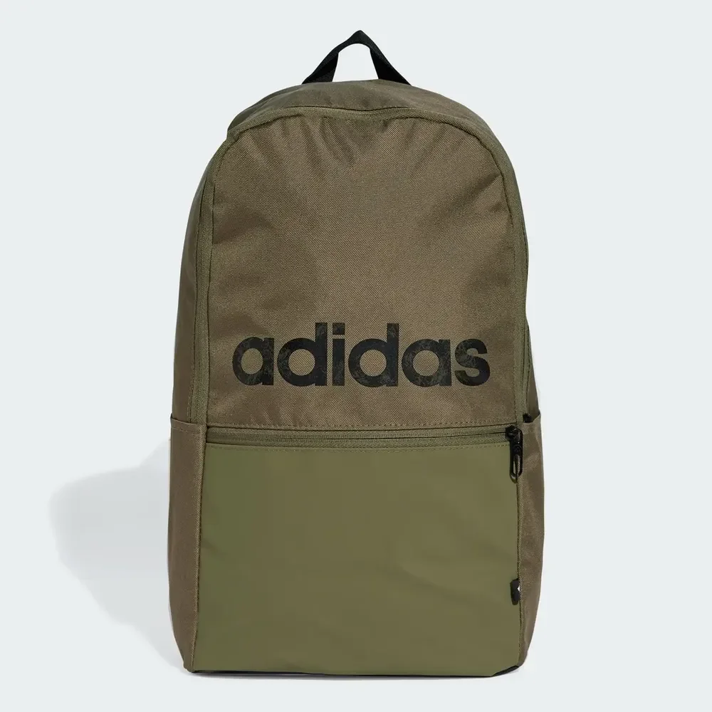 ✨Mochila Classic Daily adidas Verde Liso✨️