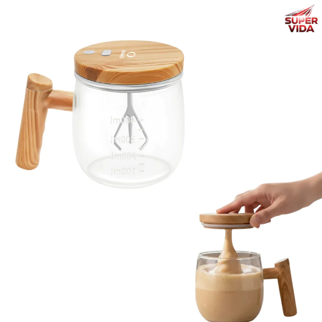 ✨Copo Misturador Automático Portátil 400ml
