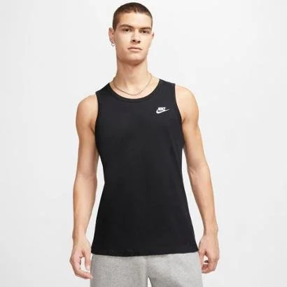 Camiseta Regata Nike Sportswear Masculina - Preto