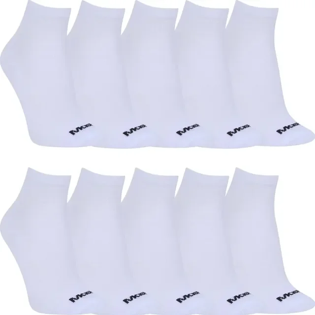 Kit com 10 Meias Mash Cano Curto