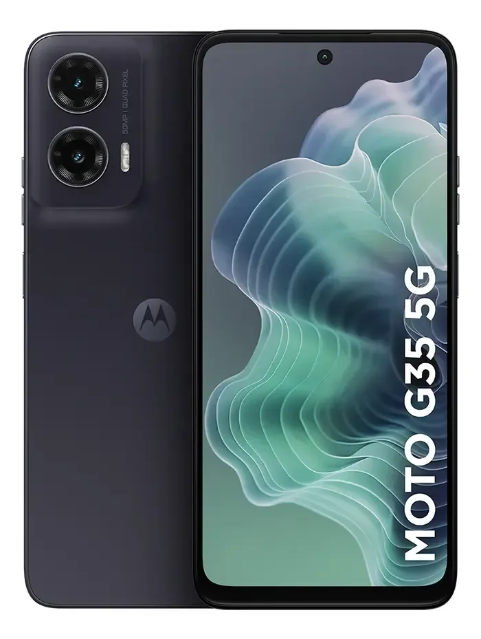 Smartphone Motorola Moto G35 5G 128GB Grafite