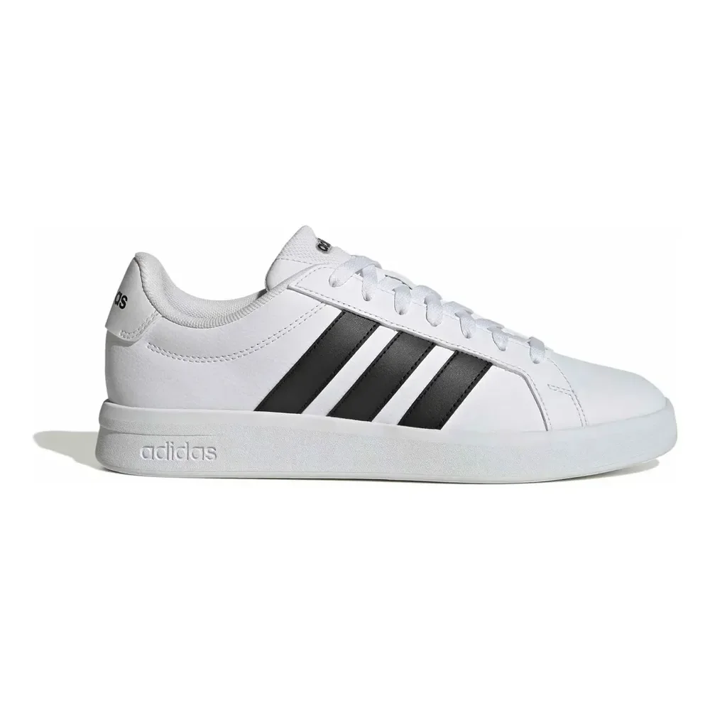 ✨Tênis Masculino Grand Court Base 3.0 adidas Ftwwht/cblack/ftwwht Lisa 40 Br✨️