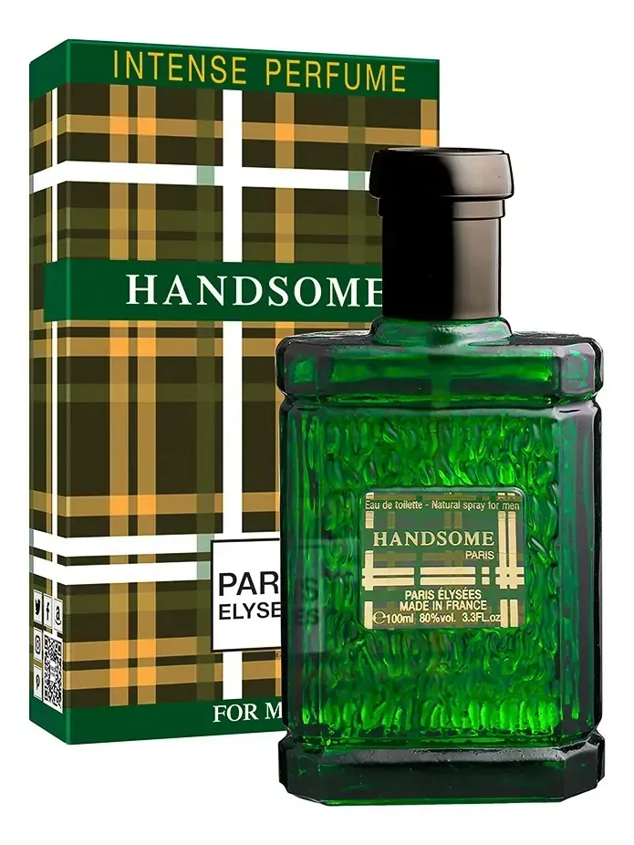 Perfume Handsome Paris Elysees Masculino Intense 100ml