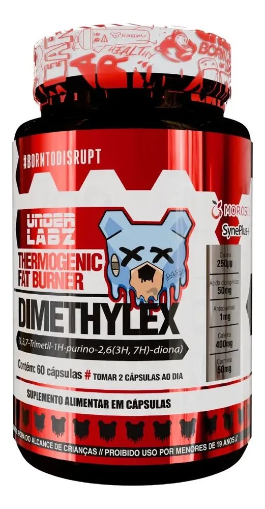 Dimethylex 60 cápsulas Under Labz Termogênico