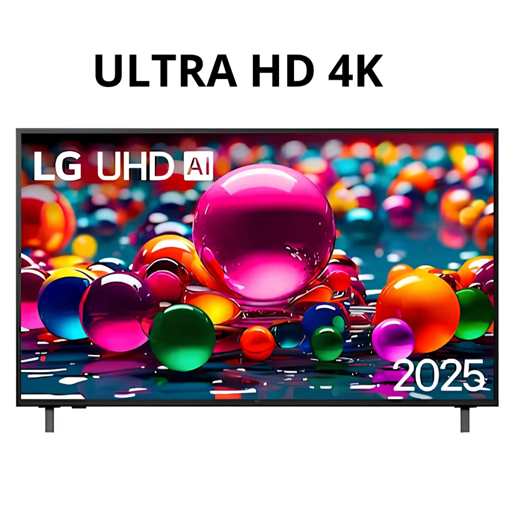 🛒Smart TV 43 LG LED 4K UHD - 43AU801C0SA Com ThinQ AI, Google Assistente e Amazon Alexa