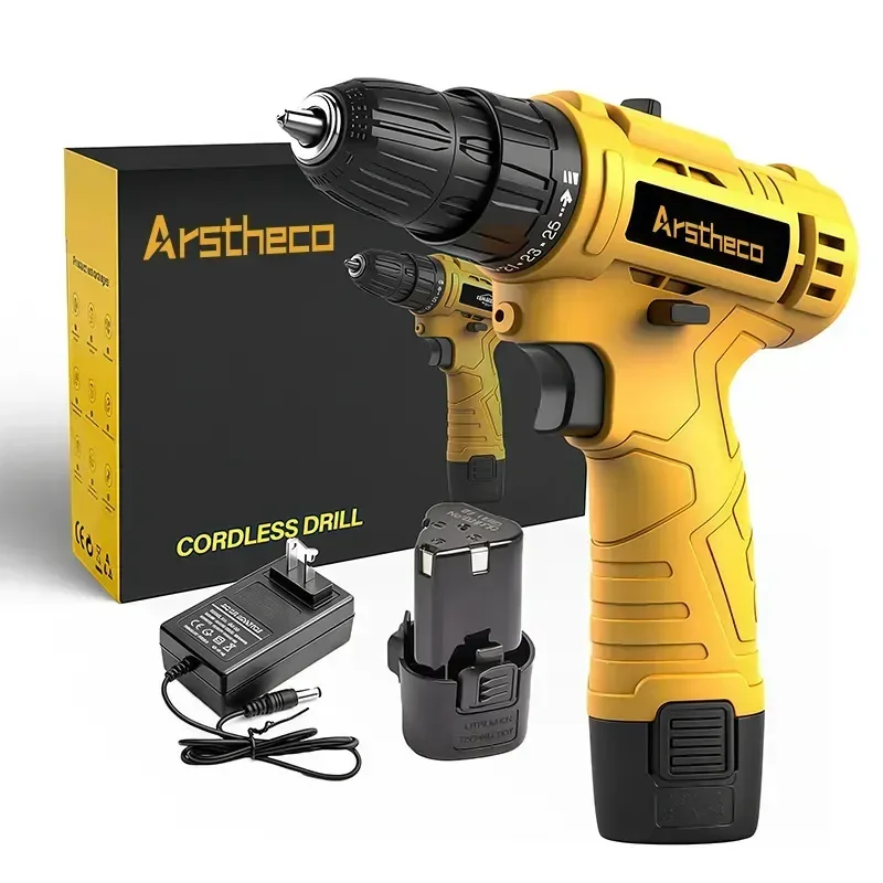 Parafusadeira Furadeira Sem Fio 25n 3/8 12v 10mm Bivolt
