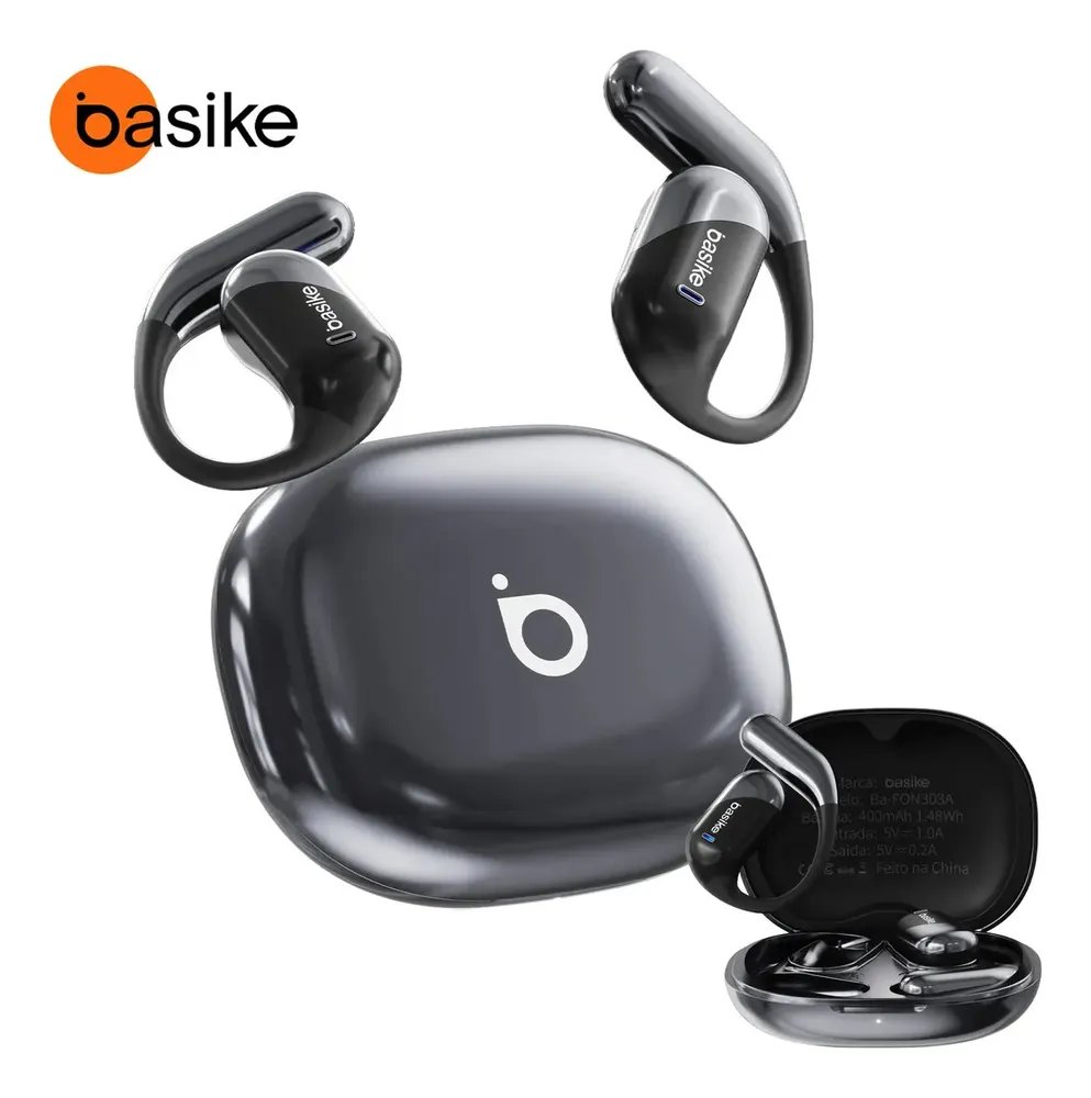 Basike Fone Gancho Esportivo