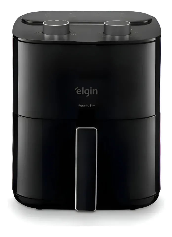 Fritadeira Air Fryer Elgin Facilita Fry 3,5l Potência 1400w 127v