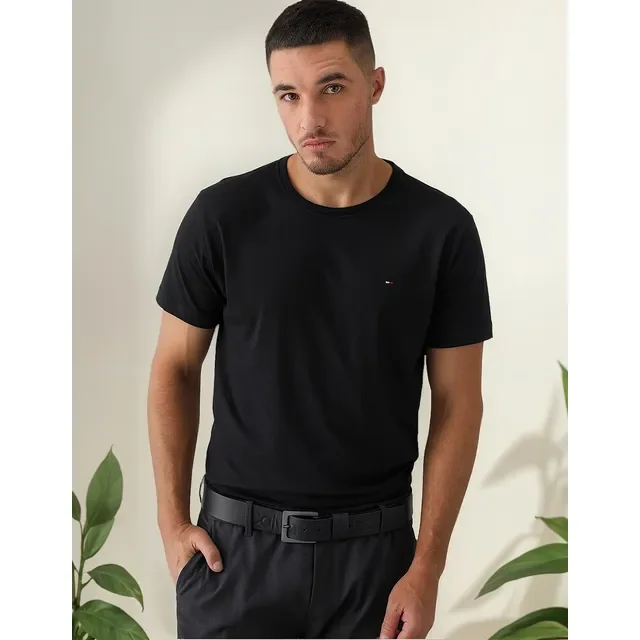 Camiseta Tommy Hilfiger Essential Cotton