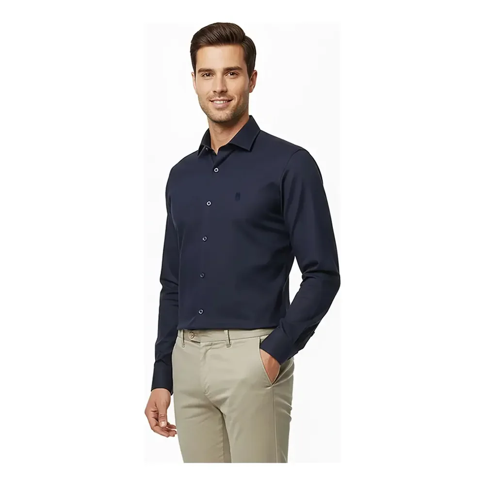 Camisa Masculina Slim Fit Polo Wear