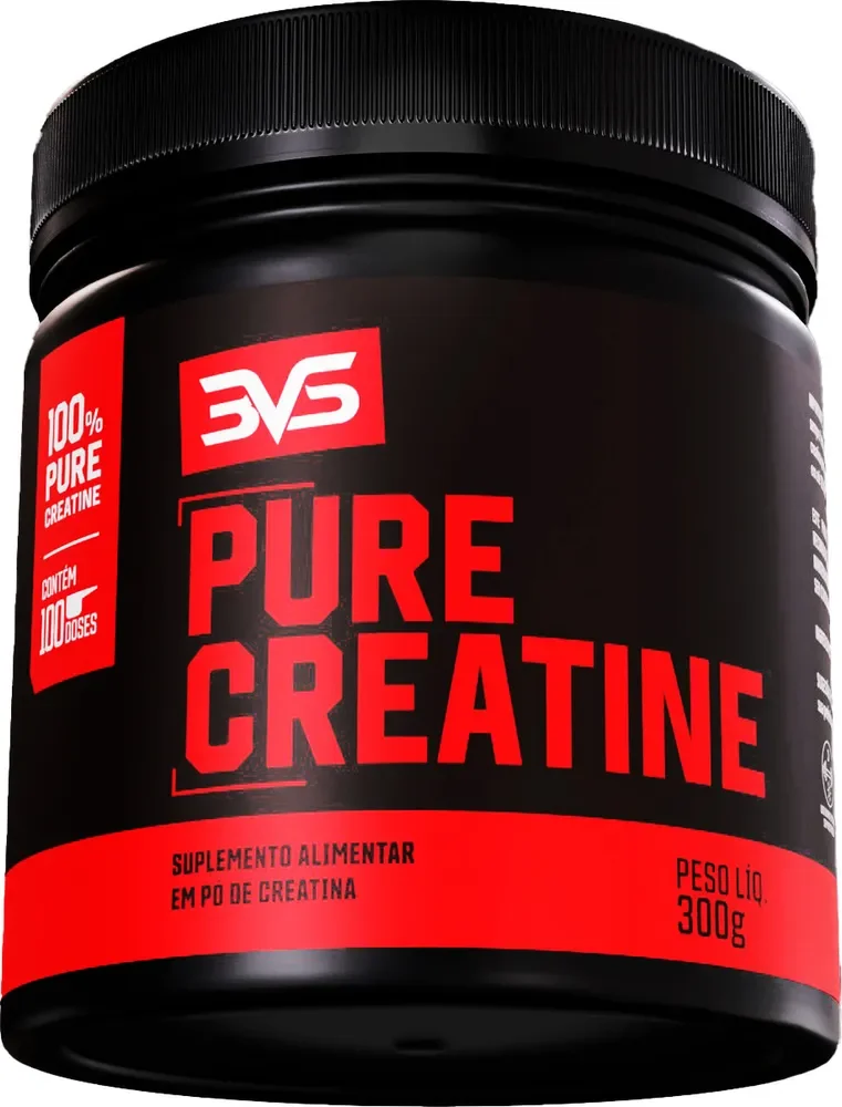 Creatina Monohidratada 3VS 300g