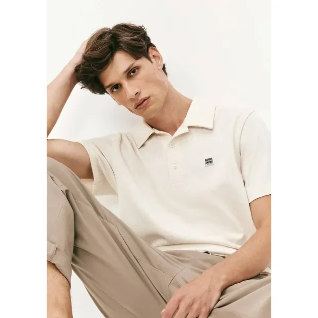 Camisa Polo Hering Masculina Comfort