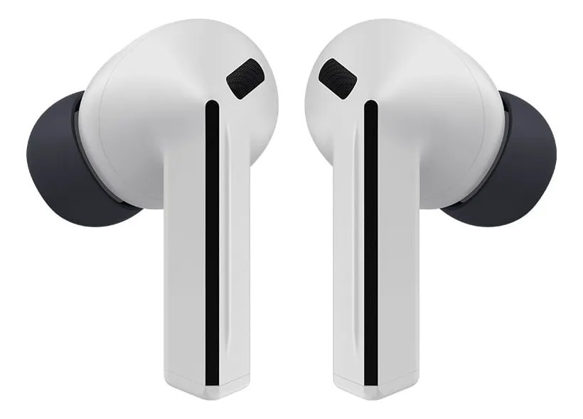 Samsung Galaxy Buds3 Fe, Fone De Ouvido Sem Fio, Cancelamento Ativo De Ruído, Galaxy Ai Cinza