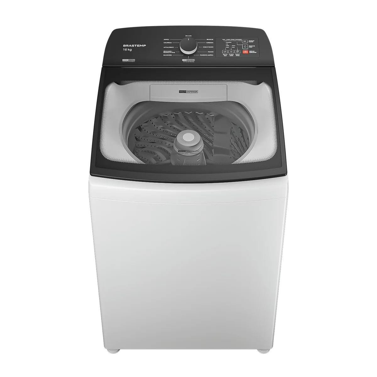 16KG BRASTEMP PARCELADAAA 🆘💦 Máquina de Lavar Brastemp 16Kg Branca com Ciclo Tira Manchas Advanced e Smart Sensor - BWF16AB 110v