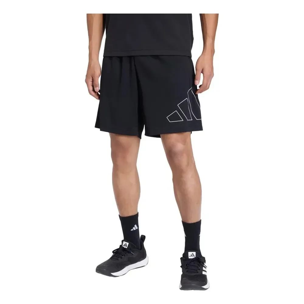 🛒Shorts Piquet Logotipo Grande Workout Essentials Base Adidas