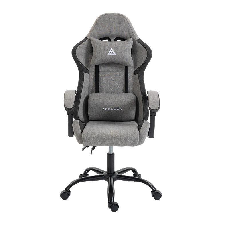 Cadeira Gamer Acegeek Lorien, Tecido, Cinza, AG-LORIEN-GY