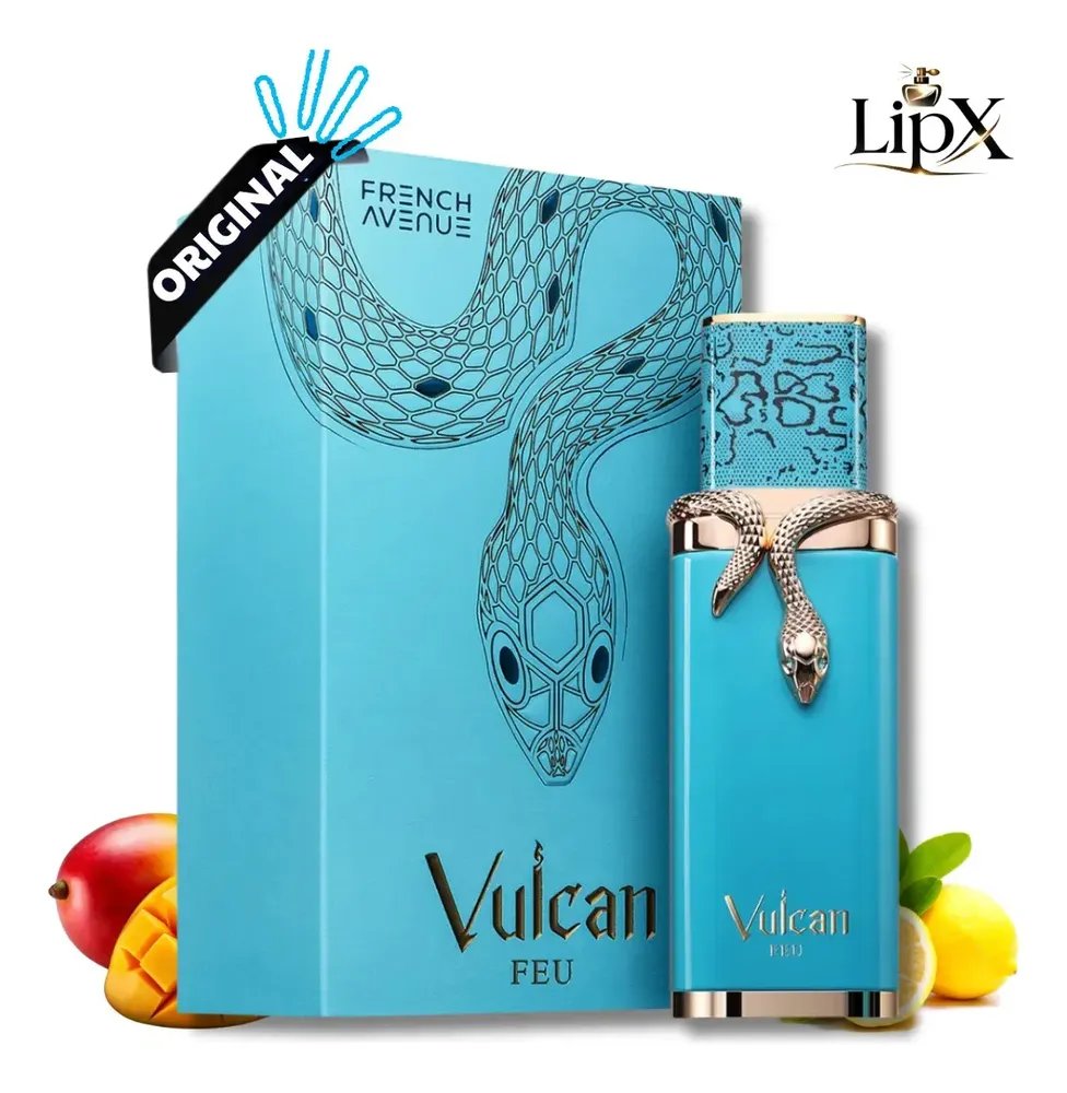 Perfume Árabe French Avenue Vulcan Feu EDP 100ml
