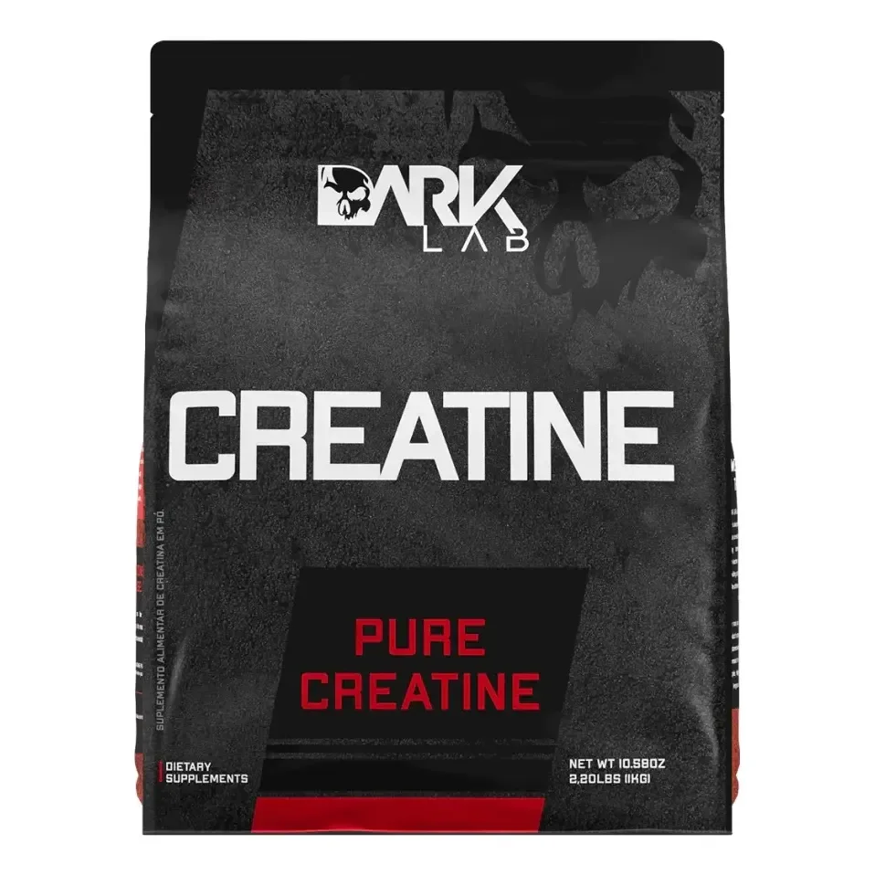 Creatina Monohidratada Pura 1kg Dark Lab