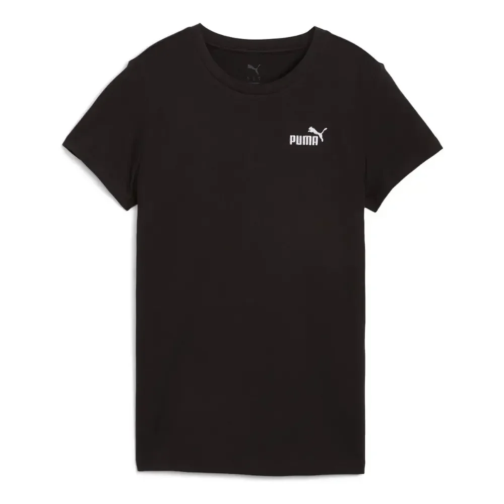 Camiseta Feminina Ess No. 1 Logo Slim Tank Puma Preto N/a M Lisa