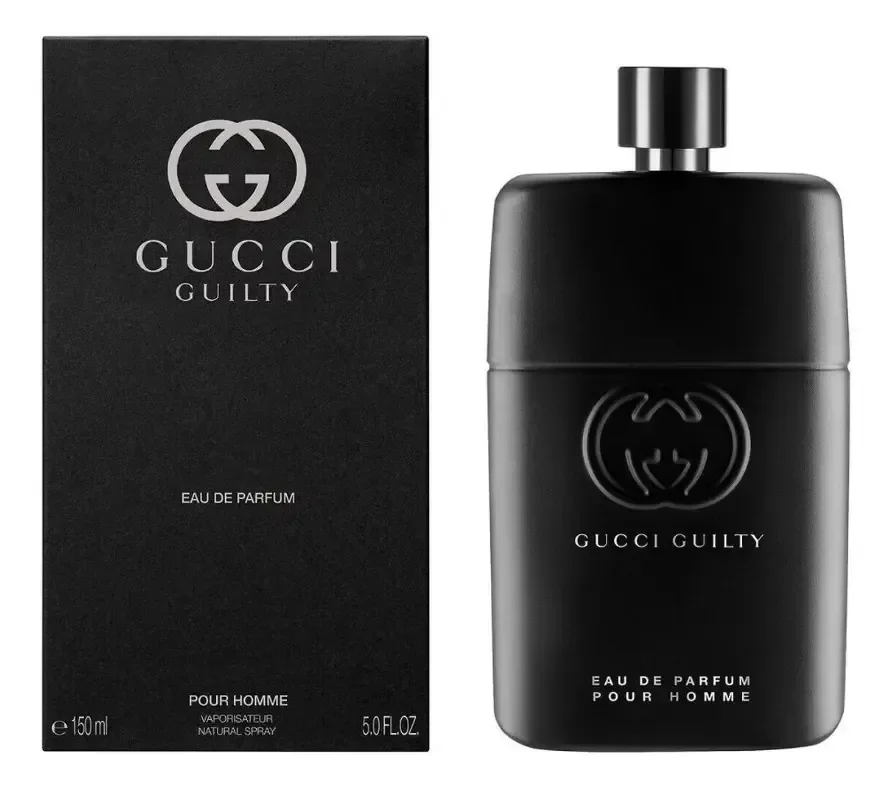 Gucci Guilty Pour Homme Edp 150ml Masculino | Original + Amostra