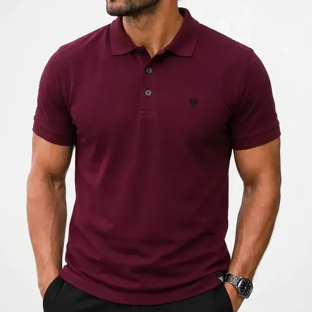 Camiseta Gola Polo Voker Com Proteção Uv (9 cores)