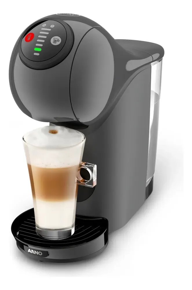 Cafeteira Nescafé Dolce Gusto Genio S Basic Grafite 110v