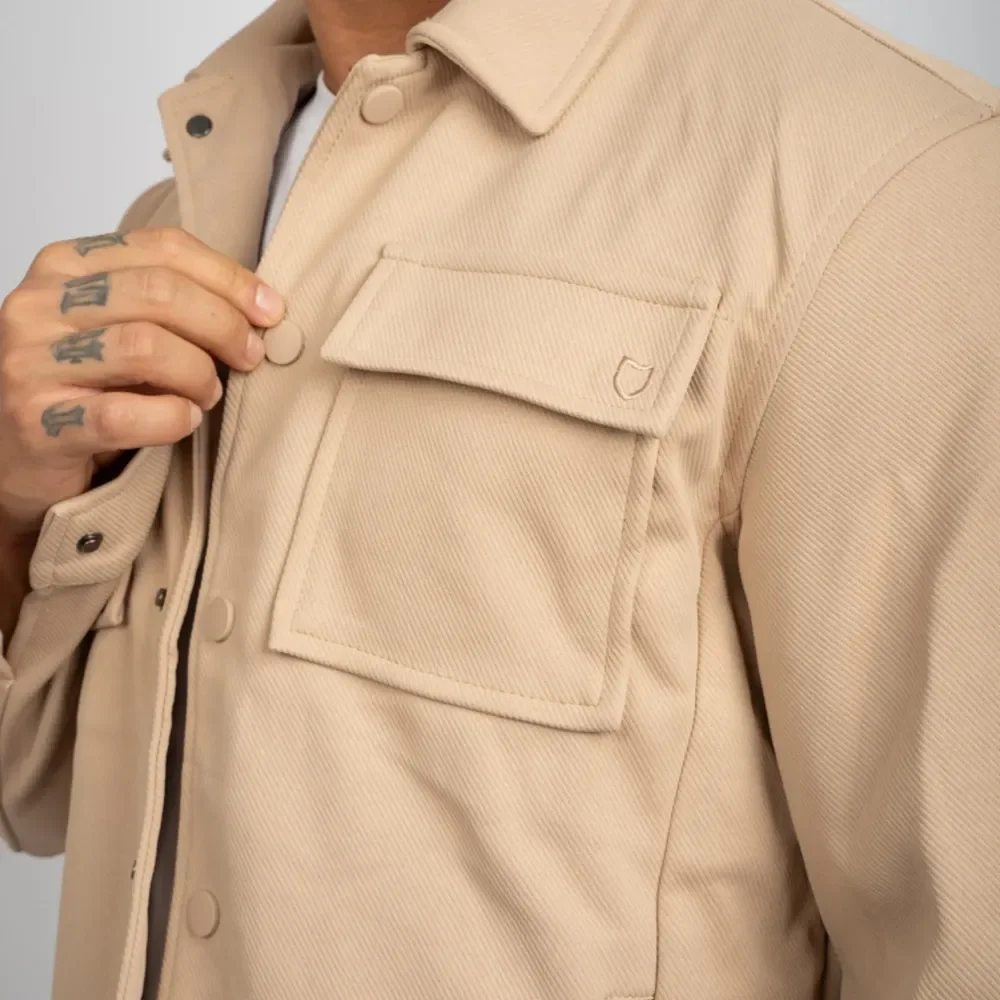 ⚫️ Jaqueta Masculina Bomber Texturizada Premium Com Botões