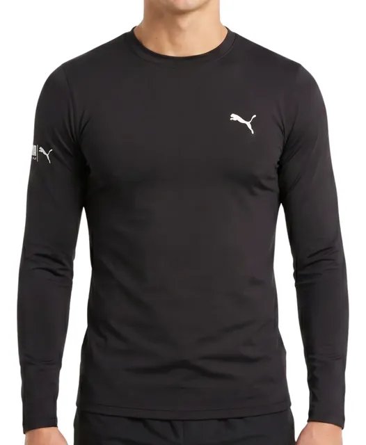 Camiseta Térmica Puma Manga Longa Proteção UV 50+