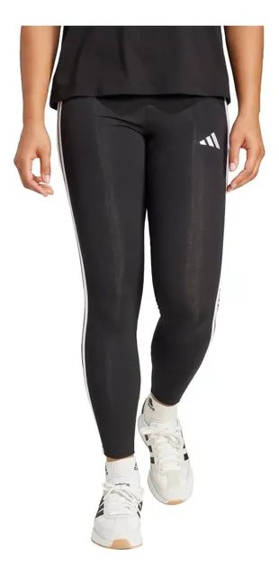 ✨Legging Algodão Essentials 3-stripes adidas✨️